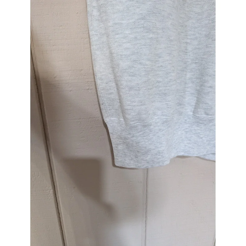 Florida Gators Vintage 90s‎ Crewneck Sweatshirt Gray Embroidered L - Picture 8 of 13